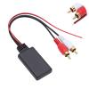 Gonetre AUX in Adapter Wireless Audio Cable Replacement for Car Radio 5.0 Compatible with MP3 WMA WAV FLAC DSD Audio Formats ABS Material view 3