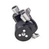 XG-25 Camera Panoramic Tripod Ball Head 360 Degree Quick Release Ballhead Mount Aluminum Alloy Ball Head with 1/4 Screw view 2