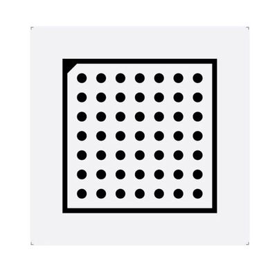 JOEBO Microscope Kit 7x7 High Precision Optical Float Glass Alumina Non-Reflective Calibration Plate Microscope Lens Adapters(HC070-3.125)