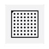 JOEBO Microscope Kit 7x7 High Precision Optical Float Glass Alumina Non-Reflective Calibration Plate Microscope Lens Adapters(HC070-3.125) view 1