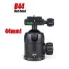 B44/B36/B32 Aluminum Alloy Panoramic Camera Tripod Head Max Load 15/12/8kg with Quick Release Plate for Telephoto Lens(B44) view 2