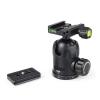 B44/B36/B32 Aluminum Alloy Panoramic Camera Tripod Head Max Load 15/12/8kg with Quick Release Plate for Telephoto Lens(B44) view 4