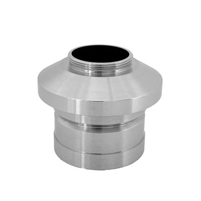 JOEBO Microscope Kit 1X 0.5X CCD Camera Adapter 38mm Adapter for Trinocular Microscope Microscope Lens Adapters(1X)