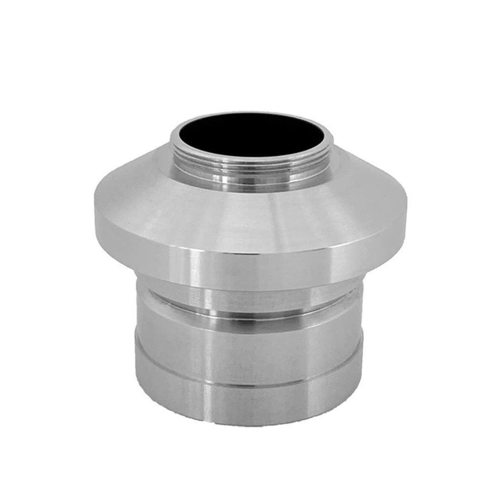 JOEBO Microscope Kit 1X 0.5X CCD Camera Adapter 38mm Adapter for Trinocular Microscope Microscope Lens Adapters(1X)