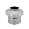 JOEBO Microscope Kit 1X 0.5X CCD Camera Adapter 38mm Adapter for Trinocular Microscope Microscope Lens Adapters(1X) view 1