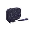 Bioworld Night Sky Navy Zip-Around Tech Organizer view 1