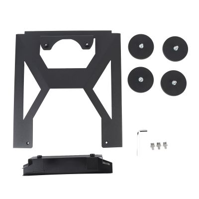 for Mini Rectangular Satellite Car Bracket Flat Base Seamless Car Roof Mount Kit Satellite Mounting Stand