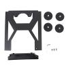 for Mini Rectangular Satellite Car Bracket Flat Base Seamless Car Roof Mount Kit Satellite Mounting Stand view 1