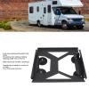 for Mini Rectangular Satellite Car Bracket Flat Base Seamless Car Roof Mount Kit Satellite Mounting Stand view 2