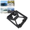 for Mini Rectangular Satellite Car Bracket Flat Base Seamless Car Roof Mount Kit Satellite Mounting Stand view 3