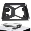 for Mini Rectangular Satellite Car Bracket Flat Base Seamless Car Roof Mount Kit Satellite Mounting Stand view 4