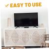 1set Base Stand Household Support Sturdy Pedestal Holder for Easy Installation Design for view 3