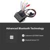 blafili CAR Bluetooth 5.2 Receiver  aptX Adaptive, aptX HD, AAC, SBC  12V/24V Compatible, Remote Trigger, Stereo RCA Output  Wireless A2DP Adapter for Car, Truck, Marine, Powersport Audio Systems view 2