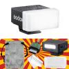 Godox iM20 with Diffuser Godox Flash USB-C Charging, Camera Flash GN 12, with 5 Levels Flash Power, 440 Full-Power Flashes Mini Flash for Sony zv1/Sony zve10 /Ricoh gr3/Fuji f1not for ZV-1F view 1