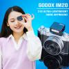 Godox iM20 with Diffuser Godox Flash USB-C Charging, Camera Flash GN 12, with 5 Levels Flash Power, 440 Full-Power Flashes Mini Flash for Sony zv1/Sony zve10 /Ricoh gr3/Fuji f1not for ZV-1F view 3