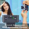 Godox iM20 with Diffuser Godox Flash USB-C Charging, Camera Flash GN 12, with 5 Levels Flash Power, 440 Full-Power Flashes Mini Flash for Sony zv1/Sony zve10 /Ricoh gr3/Fuji f1not for ZV-1F view 4