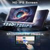 8 Core 6G+128G Android Car Radio for Honda CRV 2007-2011, 9" IPS Touchscreen with Wireless Carplay & Android Auto & Mirror Link, Backup Camera, Bluetooth, FM/RDS/GPS/DSP/USB/WiFi view 4