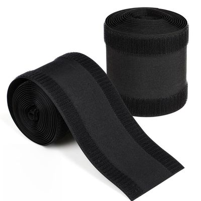 9.8Ft Carpet Cable Cover, 2-Pack Cord Protector For Offices, Malls, Theaters, And Exhibition Venues