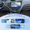 8 Core 4G+64G Android Car Stereo Radio for Ford Focus 1998-2006 with Qual-comm Snapdragon chip, KYNNT Carplay Android Auto 3D car Model Display GPS WiFi 9 Inch IPS Touchscreen Mirror Link Camera view 2