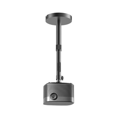 eexbz Projector Stand Metal Adjustable Projector Bracket Home Hotel Wall Mount Bracket Living Room Hanger Projector Mount(B)