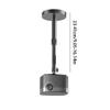 eexbz Projector Stand Metal Adjustable Projector Bracket Home Hotel Wall Mount Bracket Living Room Hanger Projector Mount(B) view 2