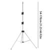 eexbz Projector Stand Multifunctional Projector Stand Tripod Floor Projector Stand Folding Portable Live Stand Light Stand Projector Mount view 2