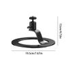 eexbz Projector Stand Metal Bedroom Projector Stand Desktop Placement Projector Bedside Stand Living Room Desktop Projection Stand Tray Stand Projector Mount view 2