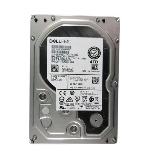 4tb Hdd Sata 6gbps 72k Rpm 3.5in