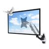 TV Mount,Sturdy, 17-27" Monitor Wall Mount Stand- Fully Adjustable Gas Spring Arm Holds 8Kg Computer Screen - Premium Aluminum view 1