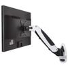 TV Mount,Sturdy, 17-27" Monitor Wall Mount Stand- Fully Adjustable Gas Spring Arm Holds 8Kg Computer Screen - Premium Aluminum view 3