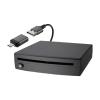 ZGUZMCMK USB Vehicle DVD Cd Players Universal Multipurpose Black Easy to Install Professional Accessory Compact Portable Plug and Play view 1
