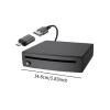 ZGUZMCMK USB Vehicle DVD Cd Players Universal Multipurpose Black Easy to Install Professional Accessory Compact Portable Plug and Play view 3