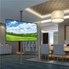 360 Degree TV Floor Stand TV Ceiling Mount, Adjustable Bracket Partition Wall Rotating Rack Rotating TV Cabinet Rotating Base Up To 110 Lbs, Fits 32 75inch LED Screen Display,85-109cm view 1