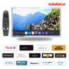 Soulaca 27 inches Smart Mirror LED TV for Bathroom Waterproof IP65 Full HD DTV(ATSC) Tuner webOS Wi-Fi & Bluetooth with Alexa Built-in SPA Luxury Hotel New view 3
