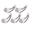 AEHON 5/10pcs Pir Infrared Motion Automatic Light Sensor IR Detector Switch 12V 24V DC 110V 220V AC Human Body Induction Night Lamp(5pcs 100-240VAC) view 1