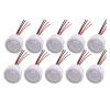 AEHON 5/10pcs Pir Infrared Motion Automatic Light Sensor IR Detector Switch 12V 24V DC 110V 220V AC Human Body Induction Night Lamp(10pcs 9-60VDC) view 1