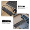 MERRYHAPY USB Hub with Ports Independent Power Control Overload Protection Portable Data Splitter for Ultrabook Tablet Reliable USB Hub Accessory for Fast Data Transfer view 2