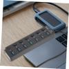 MERRYHAPY USB Hub with Ports Independent Power Control Overload Protection Portable Data Splitter for Ultrabook Tablet Reliable USB Hub Accessory for Fast Data Transfer view 3