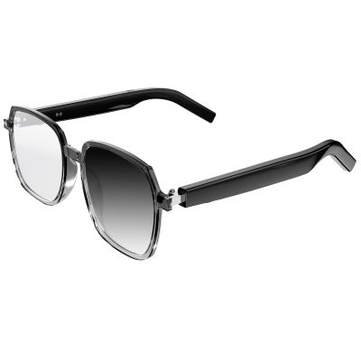 LVTEL Smart Glasses, Bluetooth Sunglasses Photochromic Lenses & Blue Light Blocking-Wireless Eyewear for Calls, Music Voice Assistant-Lightweight Frame for Work Indoor, Outdoor