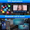 10" Double Din Car Radio Stereo with Wireless w/carplay w/Android 13 Auto for Mitsubishi Outlander 2020-2022 IPS Car Audio Receiver w/WiFi GPS w/Bluetooth AHD Backup Camera Mic,SWC/FM, 2+32G view 3