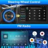 10" Double Din Car Radio Stereo with Wireless w/carplay w/Android 13 Auto for Mitsubishi Outlander 2020-2022 IPS Car Audio Receiver w/WiFi GPS w/Bluetooth AHD Backup Camera Mic,SWC/FM, 2+32G view 4