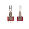 1pcs T80-T T8014-LKBQ Series Round Top Anti-mishandling Locking Lever 6.35mm 3 Pines 3 Mount Mini Toggle Switch view 1