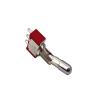 1pcs T80-T T8014-LKBQ Series Round Top Anti-mishandling Locking Lever 6.35mm 3 Pines 3 Mount Mini Toggle Switch view 3
