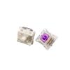 10Pcs 3 Pin Clicky Tactile Switch Black/Blue/Silver/Brown/Red/Yellow/Purple Game Mechanical Keyboard Switches(Yellow) view 3