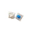 10Pcs 3 Pin Clicky Tactile Switch Black/Blue/Silver/Brown/Red/Yellow/Purple Game Mechanical Keyboard Switches(Yellow) view 4
