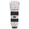 Mebont Camera Decal Skin for Canon EF 70-200mm F2.8L is III USM 3M Material Sticker Waterproof Lens Protector(Space White) view 1