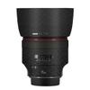 Mebont Camera Decal Skin for Canon EF 85mm F1.2L II USM 3M Material Sticker Waterproof Lens Protector(Hive Black) view 1