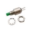 2/5/10Pcs DS 402 Self-Reset/Momentary Micro Push Button Switch 5mm Metal Mini 2PIN Switch Red Green Black(Green,2Pcs) view 4