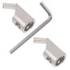 LIFKOME 0 Gauge Wire Reducer Set 2pcs Car Audio Power Input Reducers for Amplifiers Compatible Car Audio Systems Heavy Duty Terminal Connectors view 1