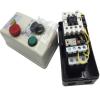 1pcs On/Off Switch Non Reversing Type 3 Phase Motor Magnetic Starter 380V AC Coil HUEB-16K view 2